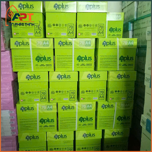 Giấy in IK PLUS 70gms